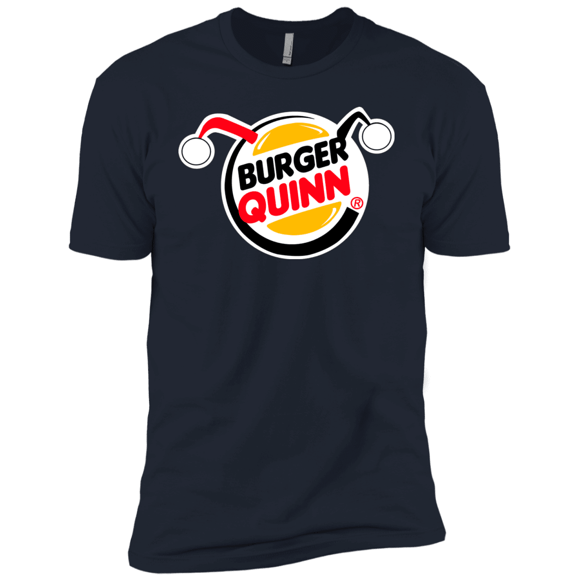 T-Shirts Midnight Navy / YXS Burger Quinn Boys Premium T-Shirt