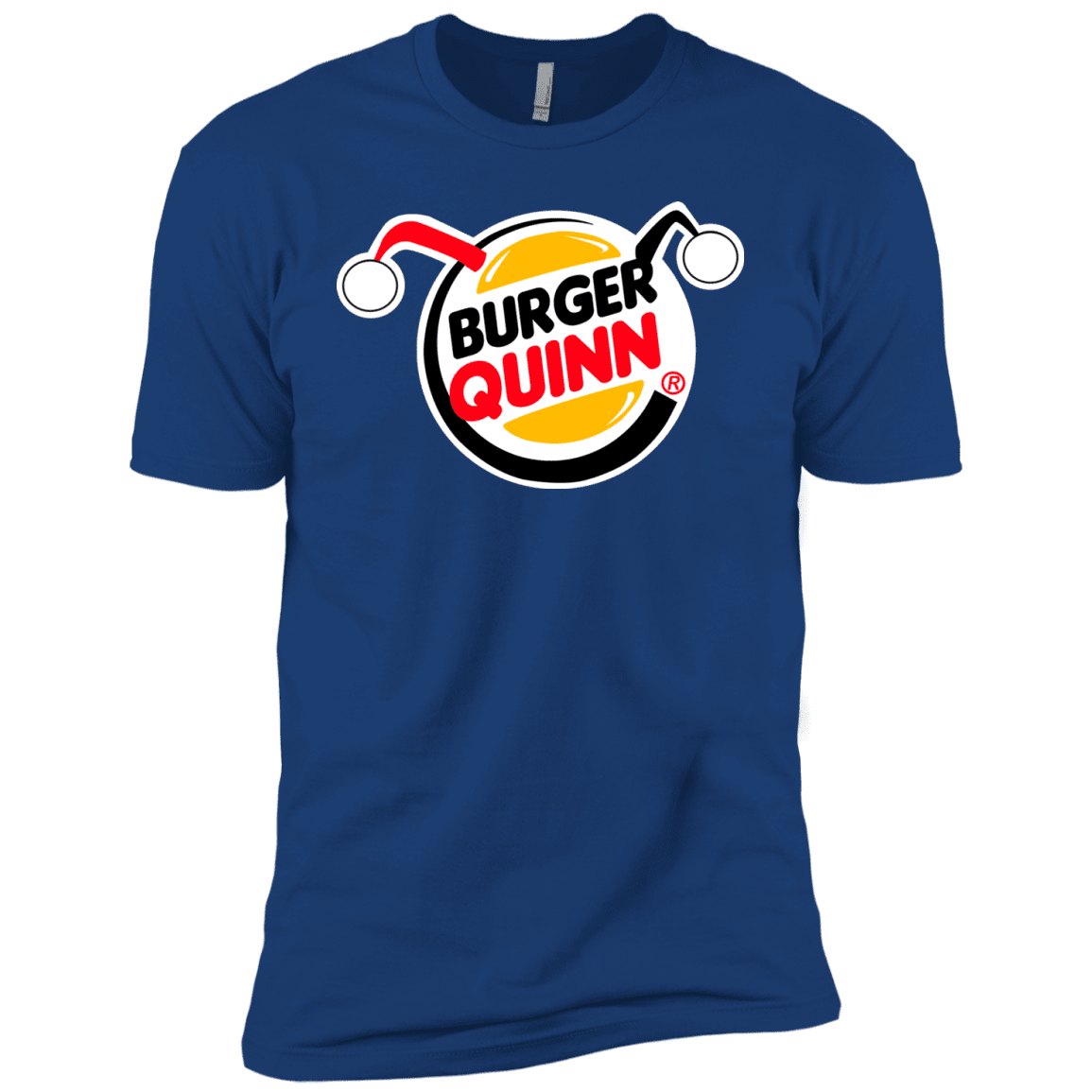 T-Shirts Royal / YXS Burger Quinn Boys Premium T-Shirt