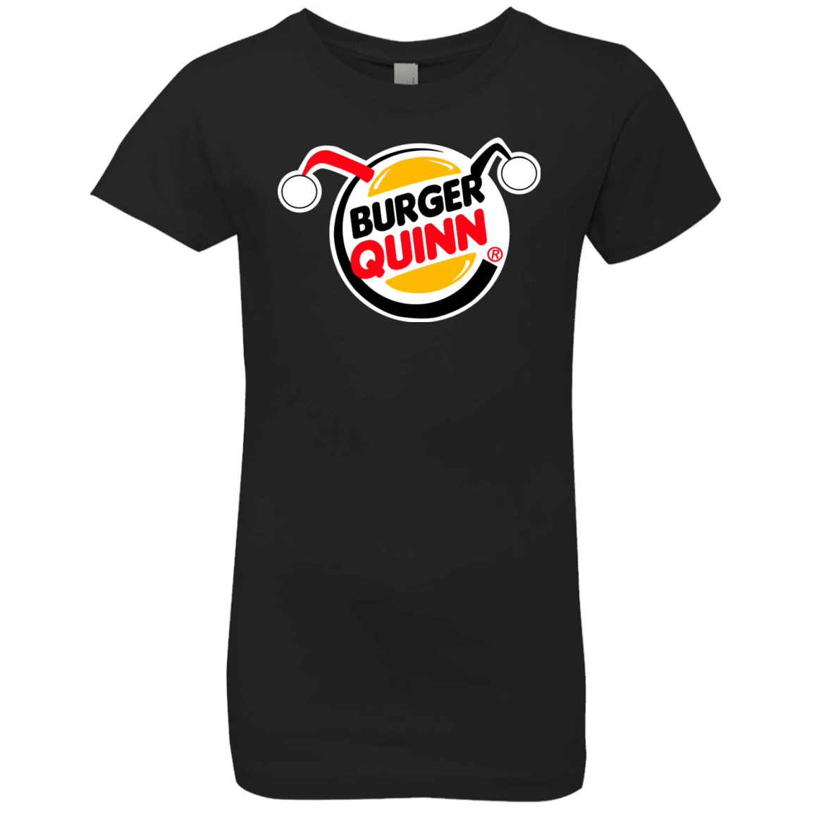 Burger Quinn Girls Premium T-Shirt