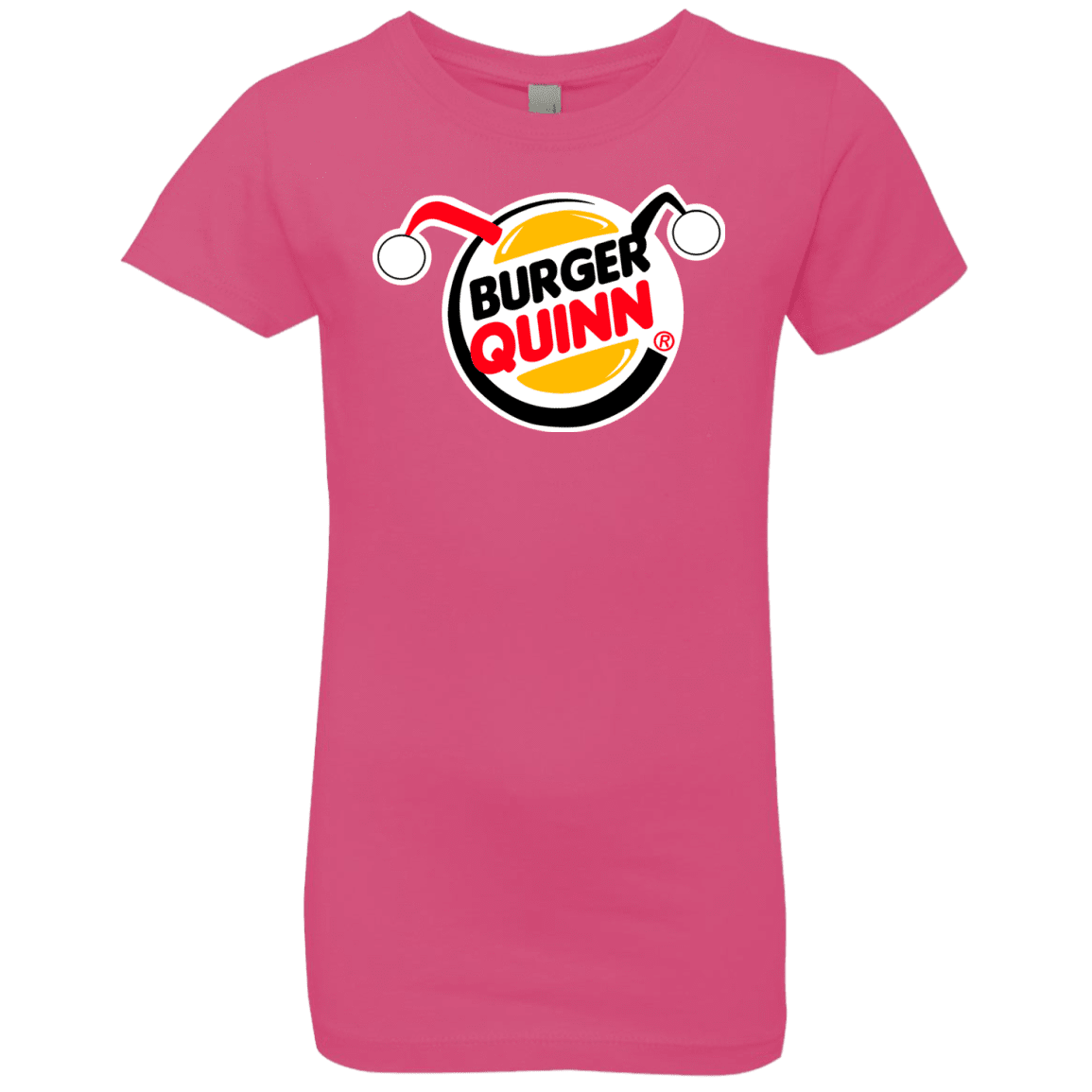 Burger Quinn Girls Premium T-Shirt