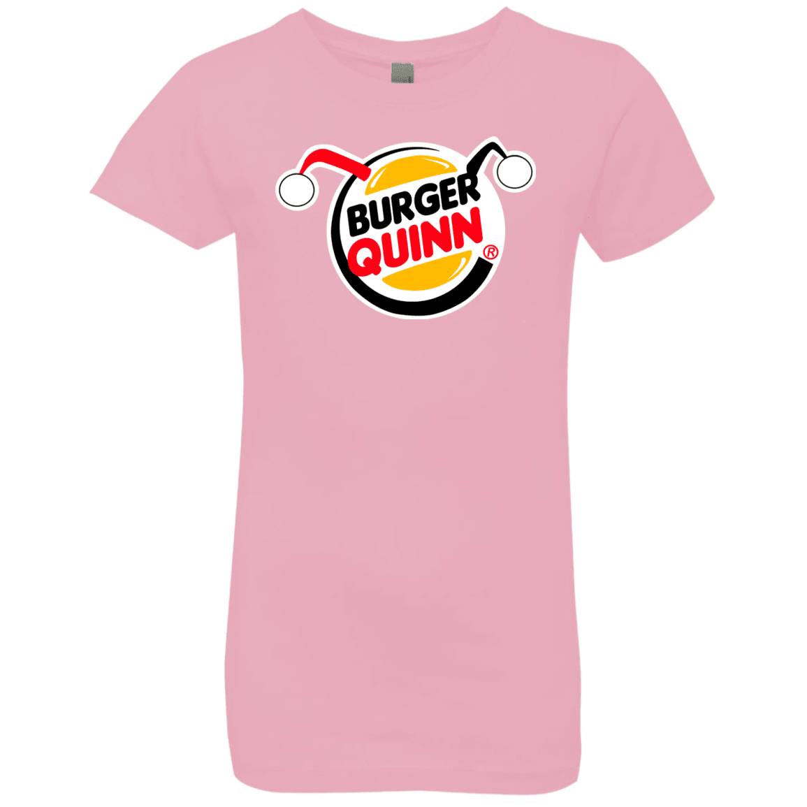 Burger Quinn Girls Premium T-Shirt