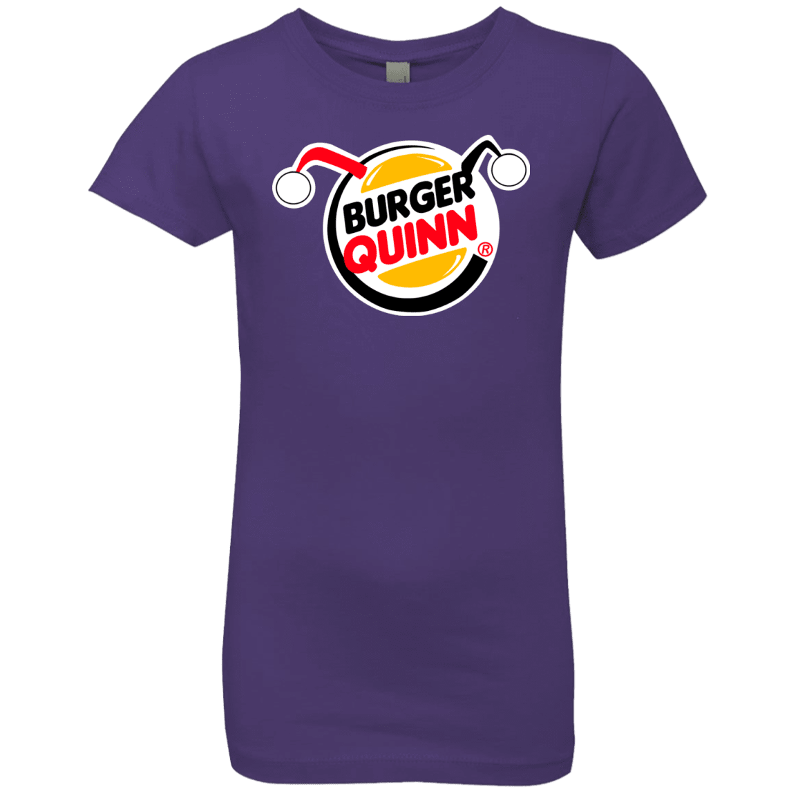 Burger Quinn Girls Premium T-Shirt