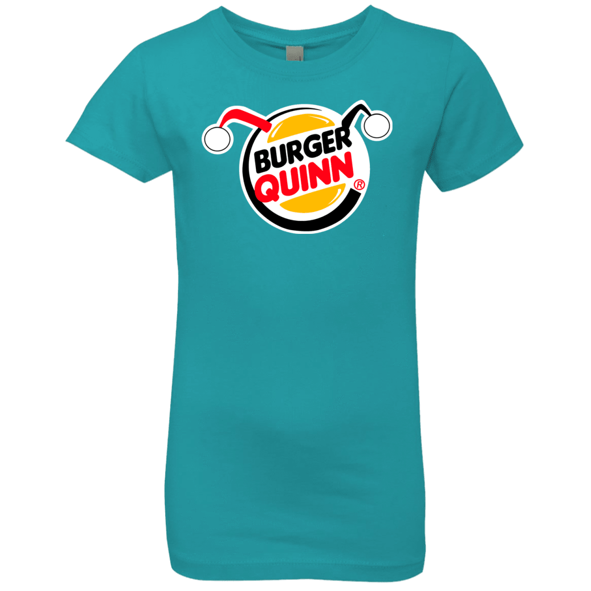 Burger Quinn Girls Premium T-Shirt