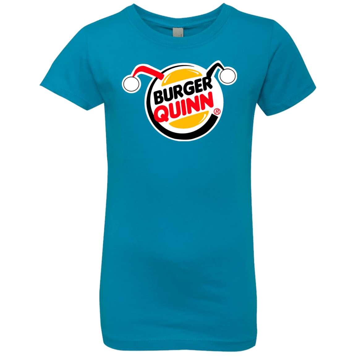Burger Quinn Girls Premium T-Shirt
