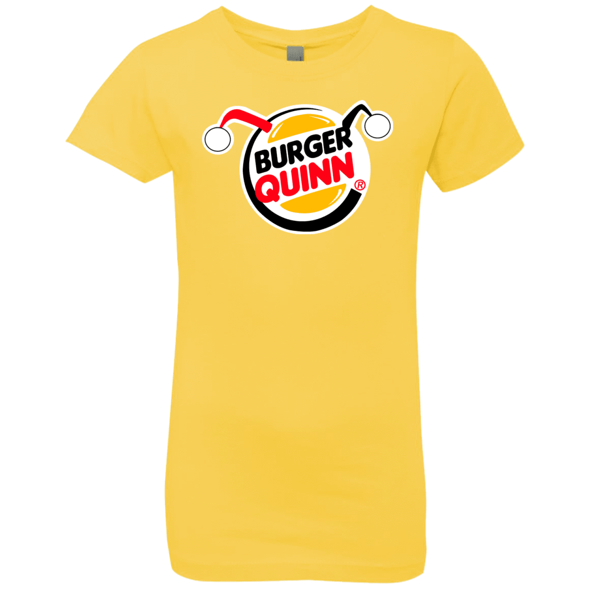 Burger Quinn Girls Premium T-Shirt