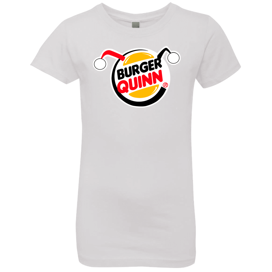 Burger Quinn Girls Premium T-Shirt