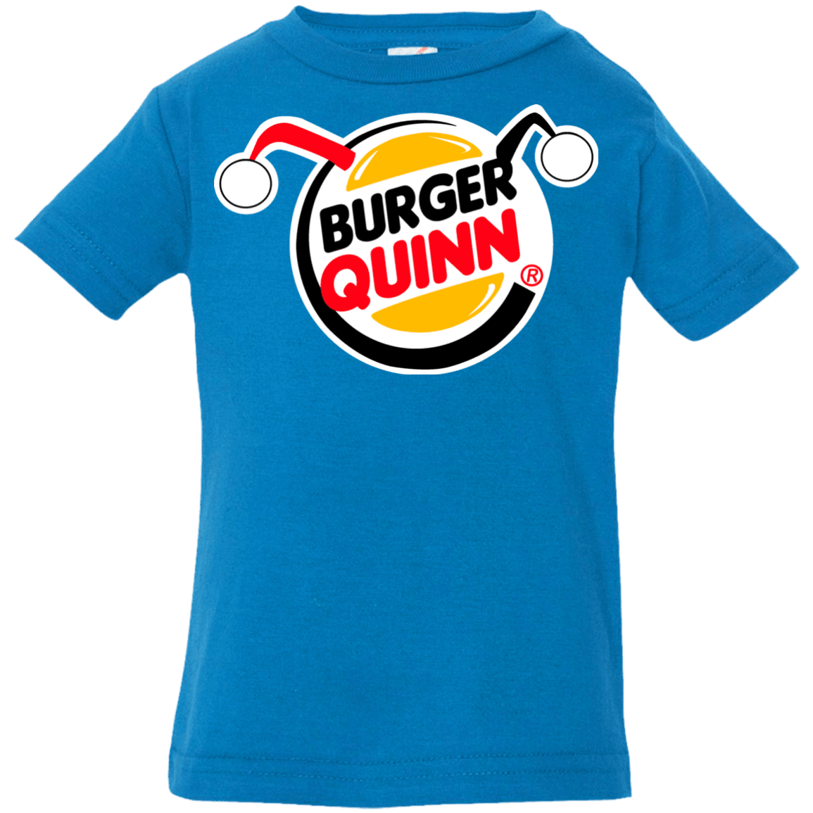 T-Shirts Cobalt / 6 Months Burger Quinn Infant PremiumT-Shirt