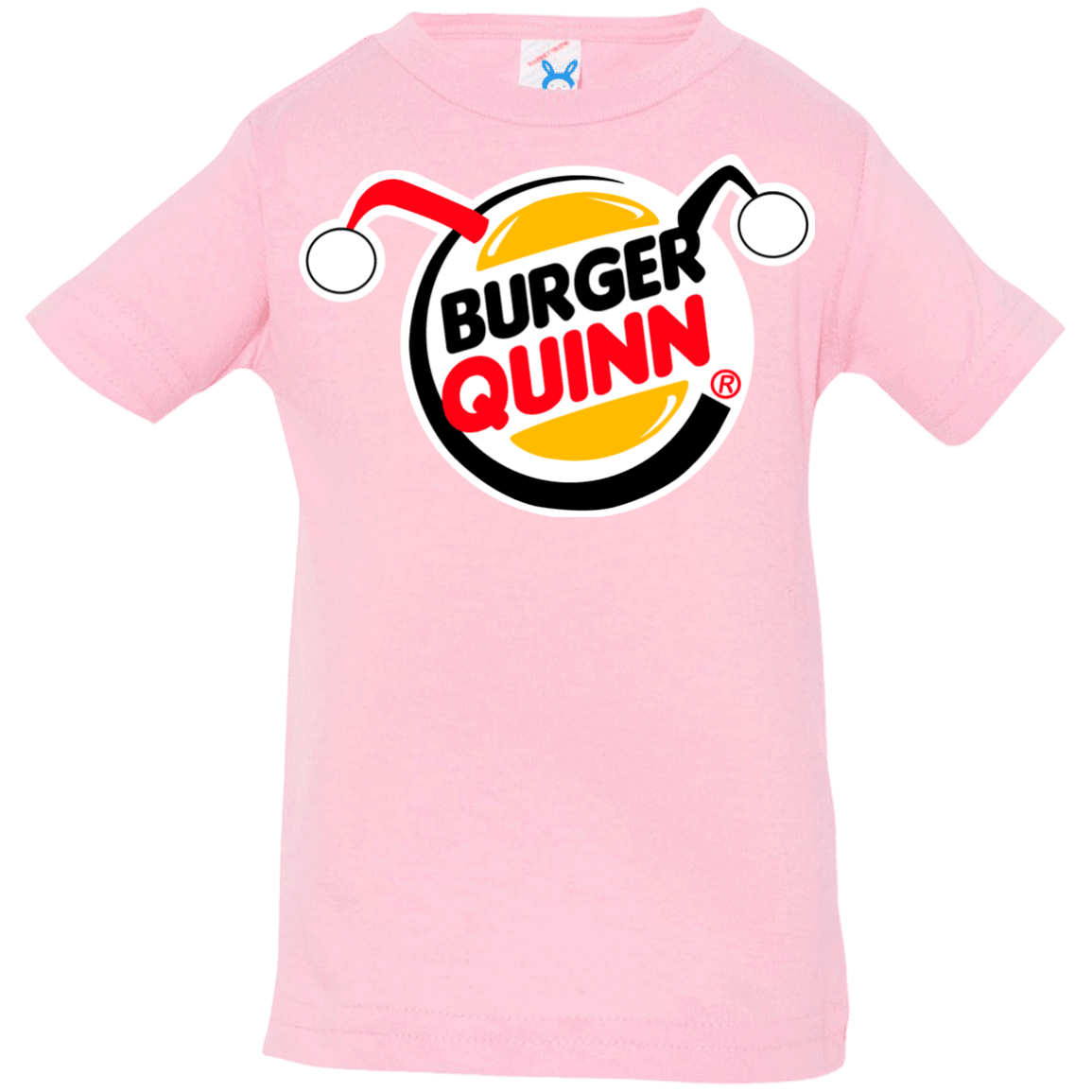 T-Shirts Pink / 6 Months Burger Quinn Infant PremiumT-Shirt