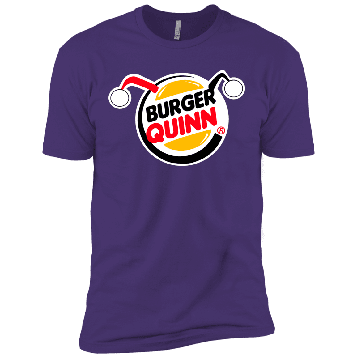 T-Shirts Purple Rush/ / X-Small Burger Quinn Men's Premium T-Shirt