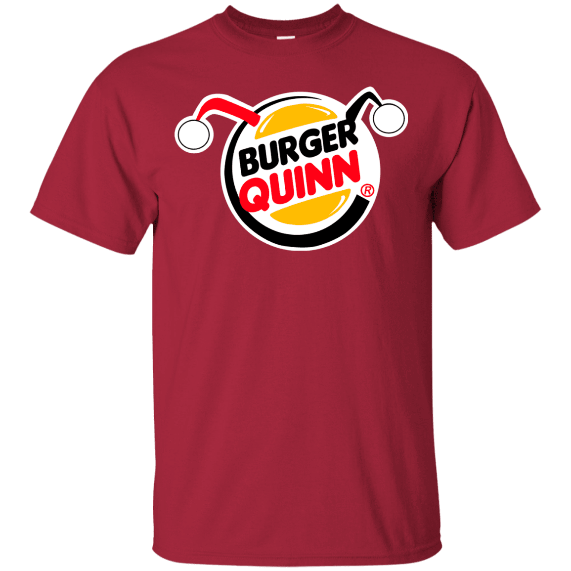 T-Shirts Cardinal / Small Burger Quinn T-Shirt