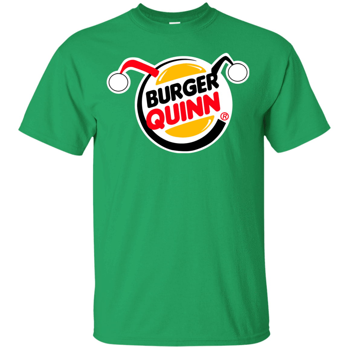 T-Shirts Irish Green / Small Burger Quinn T-Shirt