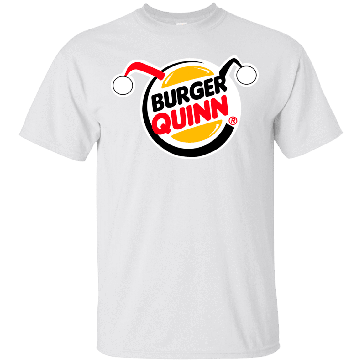 T-Shirts White / Small Burger Quinn T-Shirt