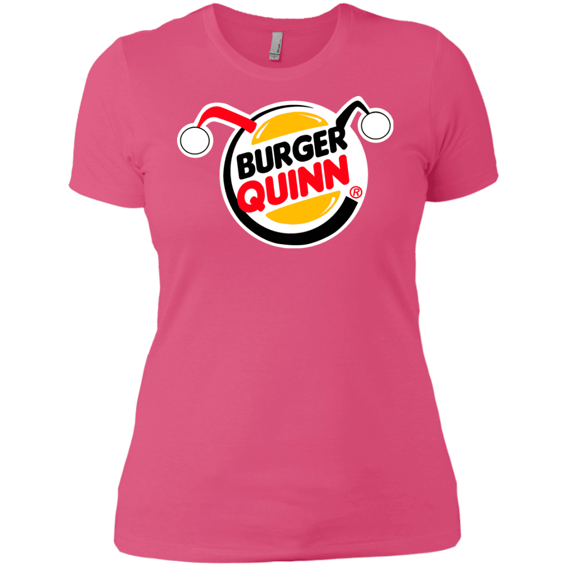 Burger Quinn Women's Premium T-Shirt