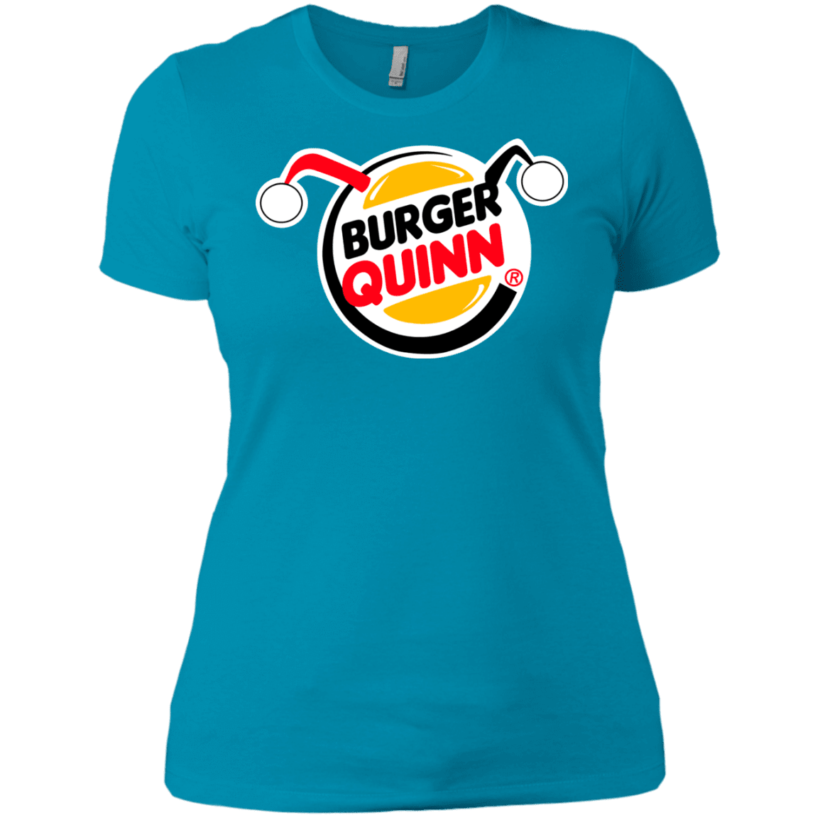 Burger Quinn Women's Premium T-Shirt