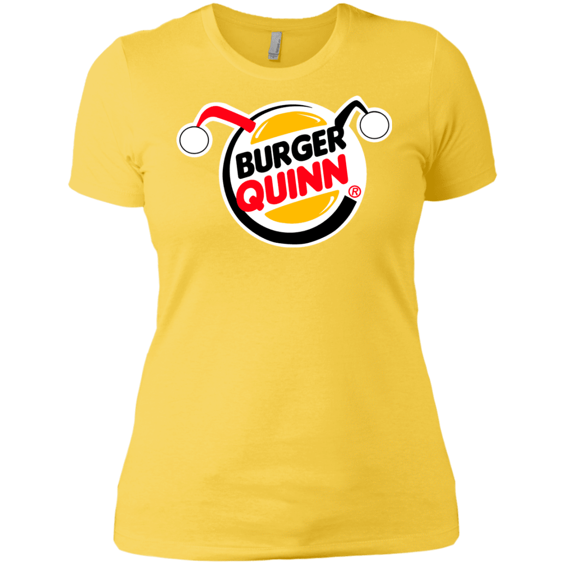 Burger Quinn Women's Premium T-Shirt