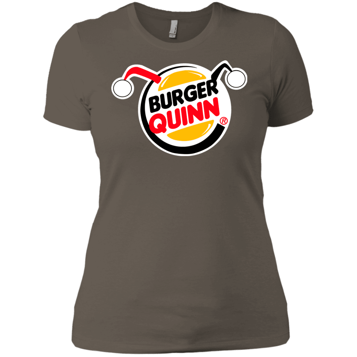 Burger Quinn Women's Premium T-Shirt