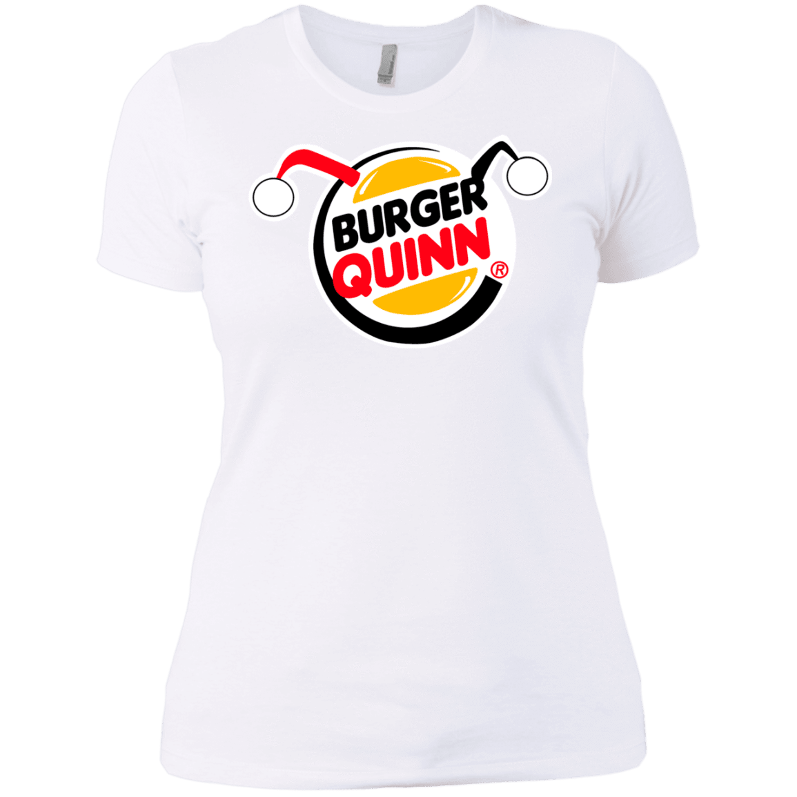 Burger Quinn Women's Premium T-Shirt