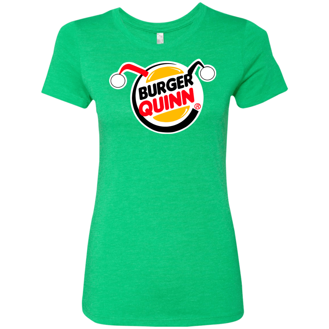 Burger Quinn Women's Triblend T-Shirt