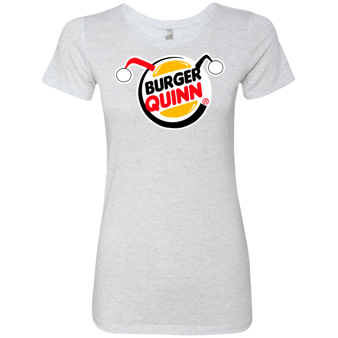 Burger Quinn Women's Triblend T-Shirt