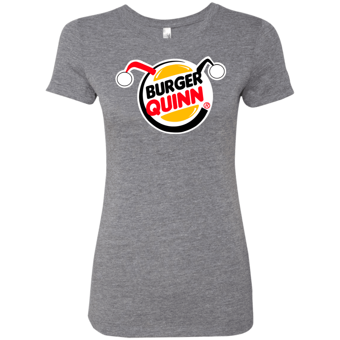 Burger Quinn Women's Triblend T-Shirt