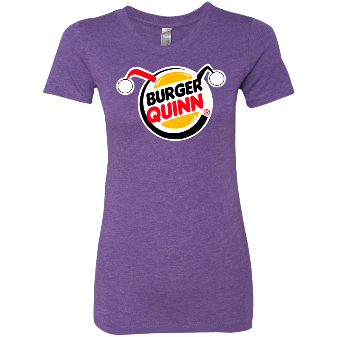 Burger Quinn Women's Triblend T-Shirt
