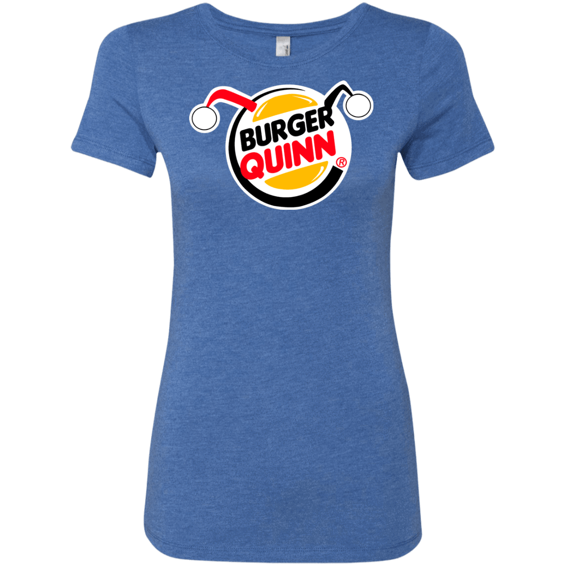 Burger Quinn Women's Triblend T-Shirt
