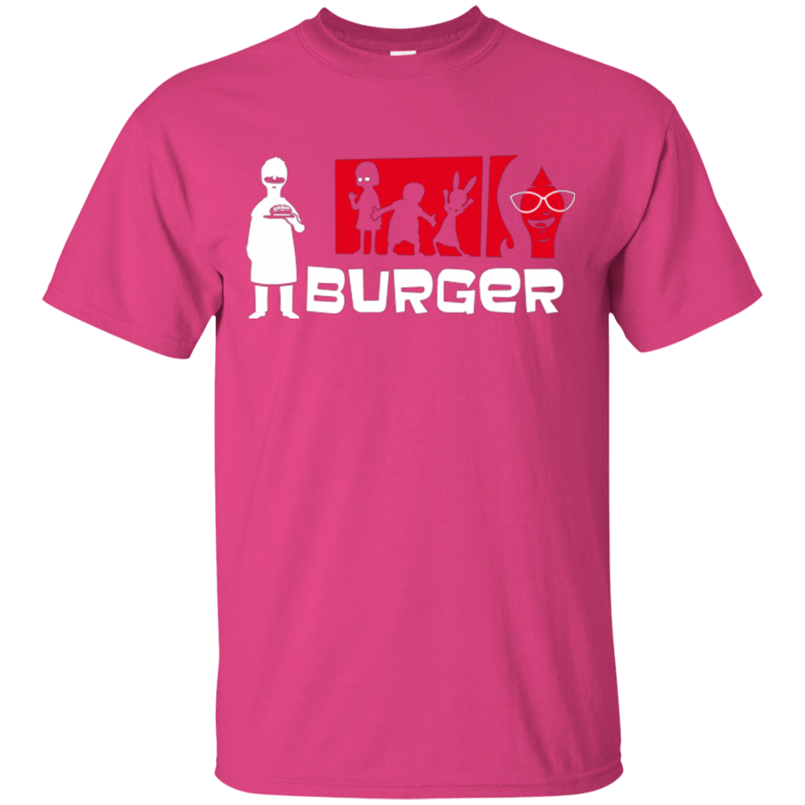 T-Shirts Heliconia / S Burger T-Shirt