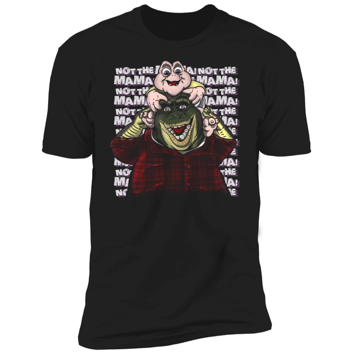 T-Shirts Black / X-Small Burned In My Mind Men's Premium T-Shirt