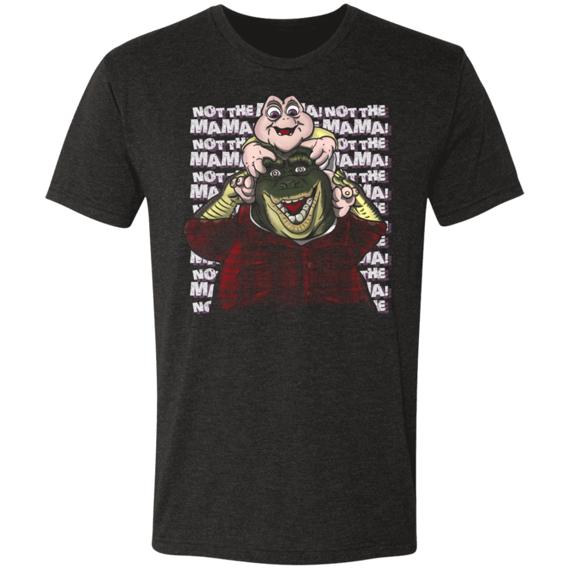 T-Shirts Vintage Black / S Burned In My Mind Men's Triblend T-Shirt