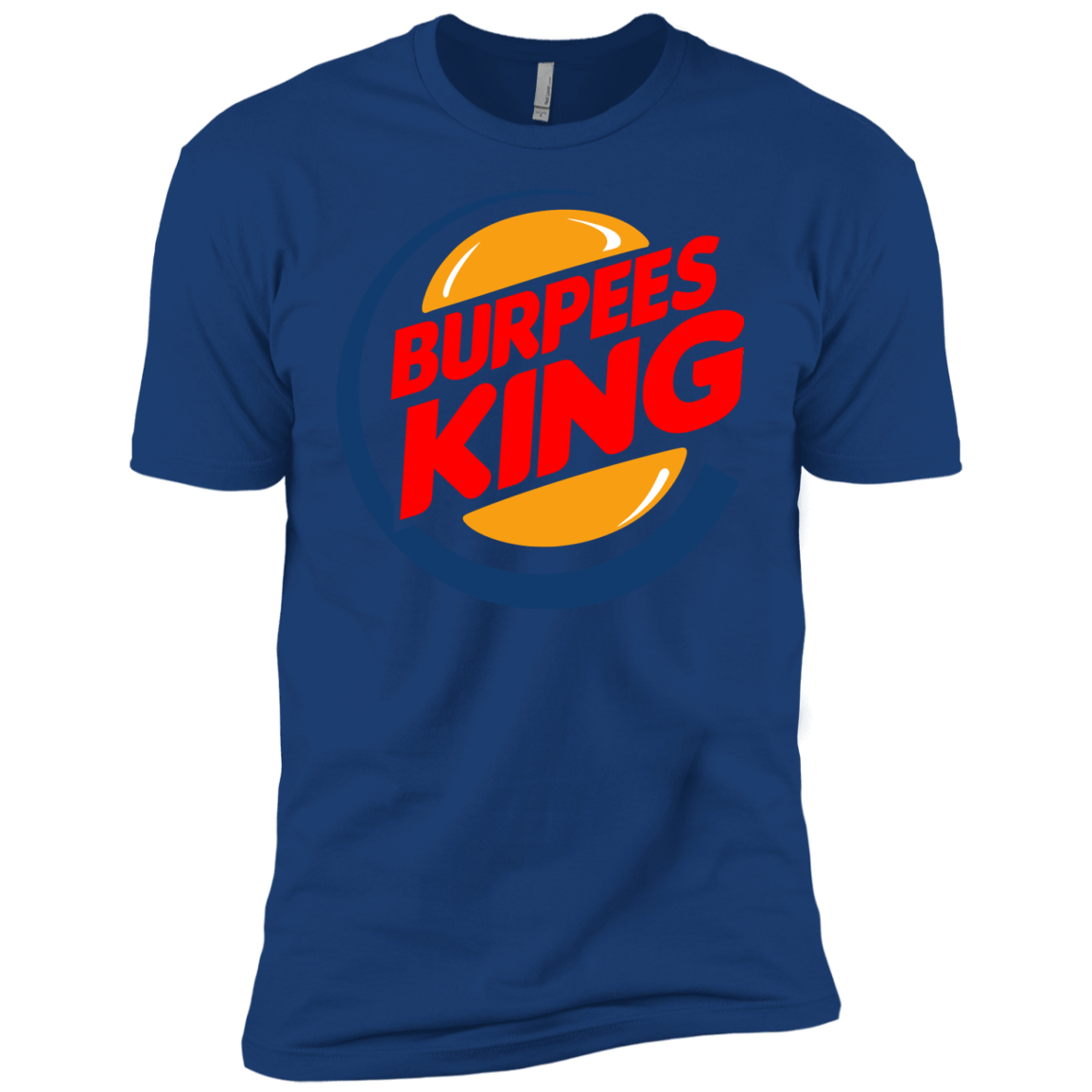 T-Shirts Royal / YXS Burpees King Boys Premium T-Shirt
