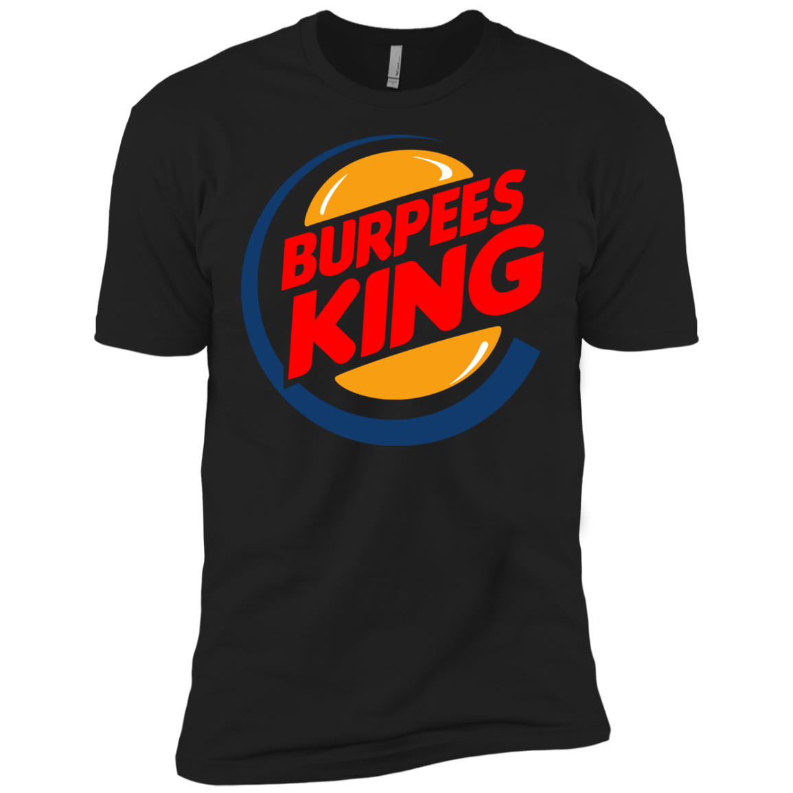 T-Shirts Black / X-Small Burpees King Men's Premium T-Shirt