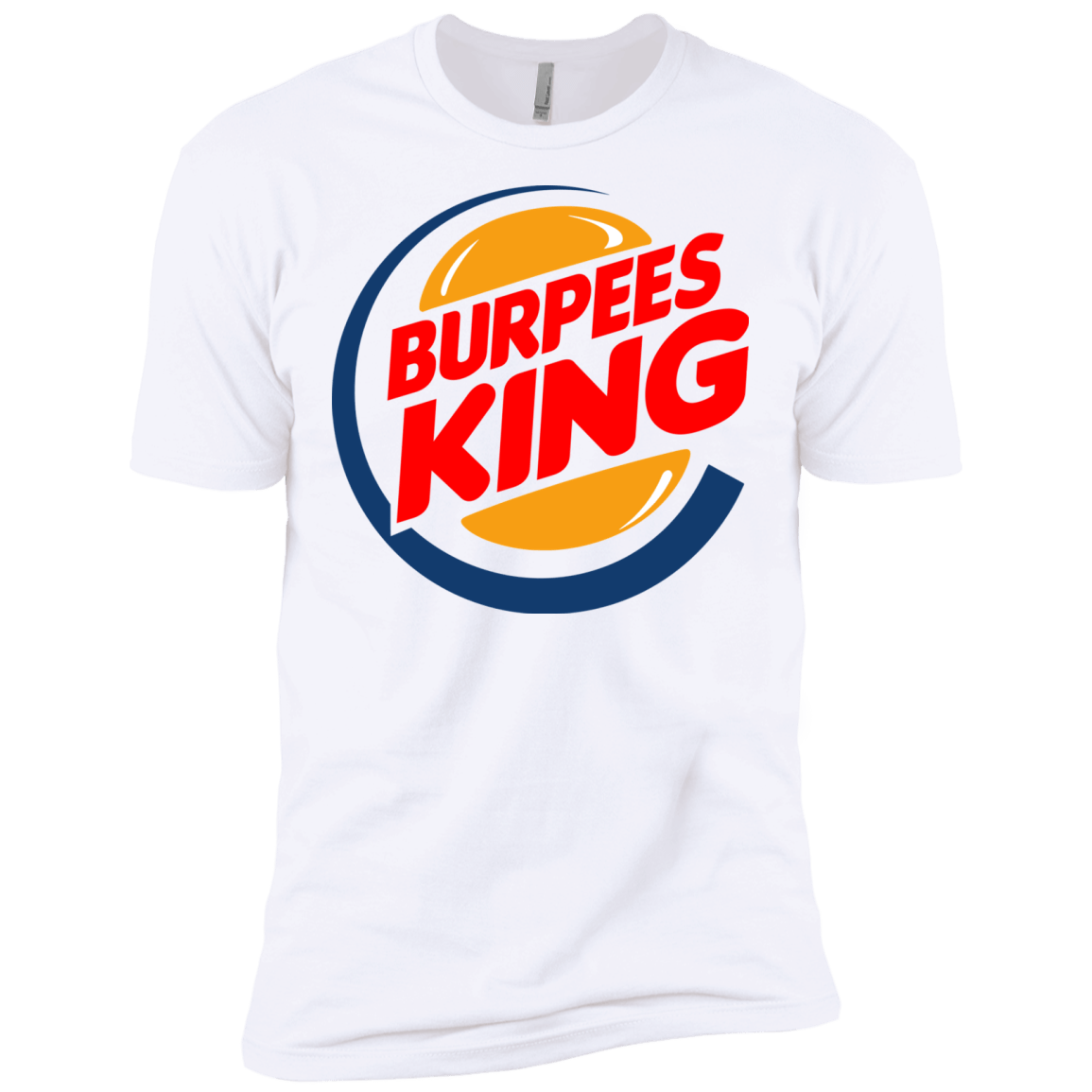 T-Shirts White / X-Small Burpees King Men's Premium T-Shirt