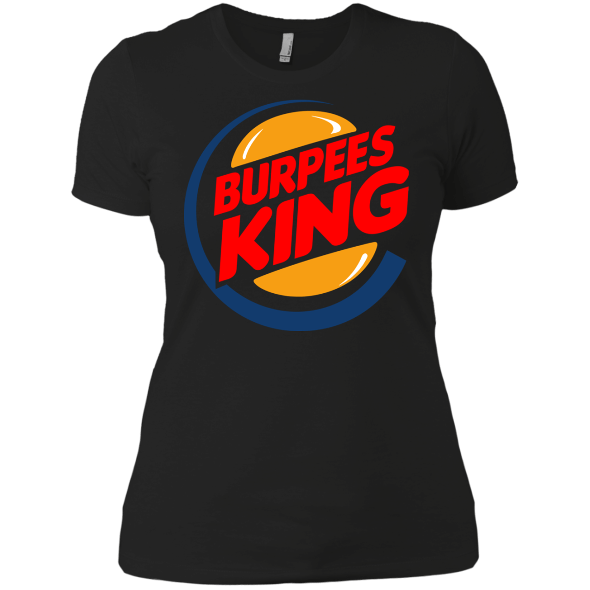 T-Shirts Black / X-Small Burpees King Women's Premium T-Shirt
