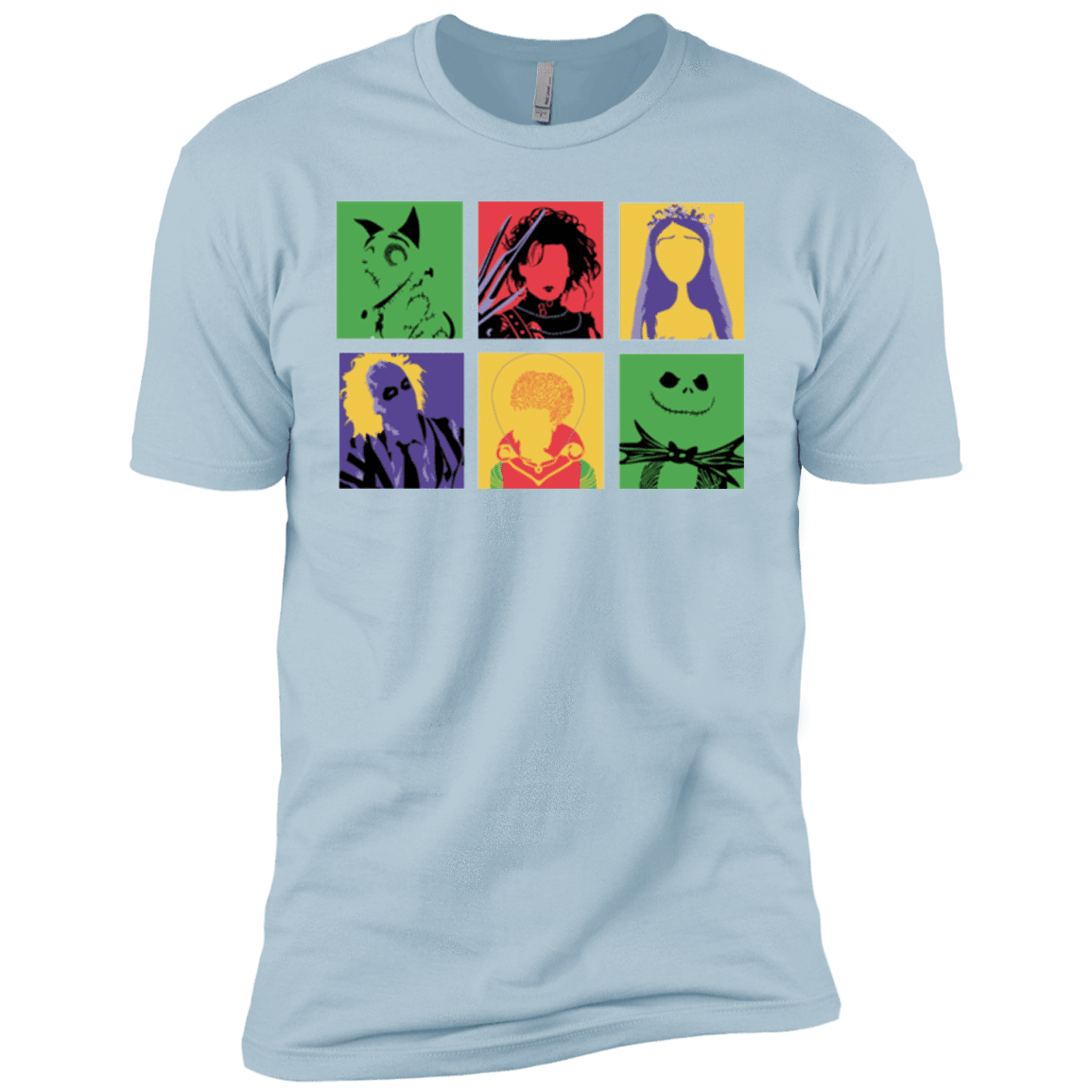 T-Shirts Light Blue / YXS Burton Pop Boys Premium T-Shirt