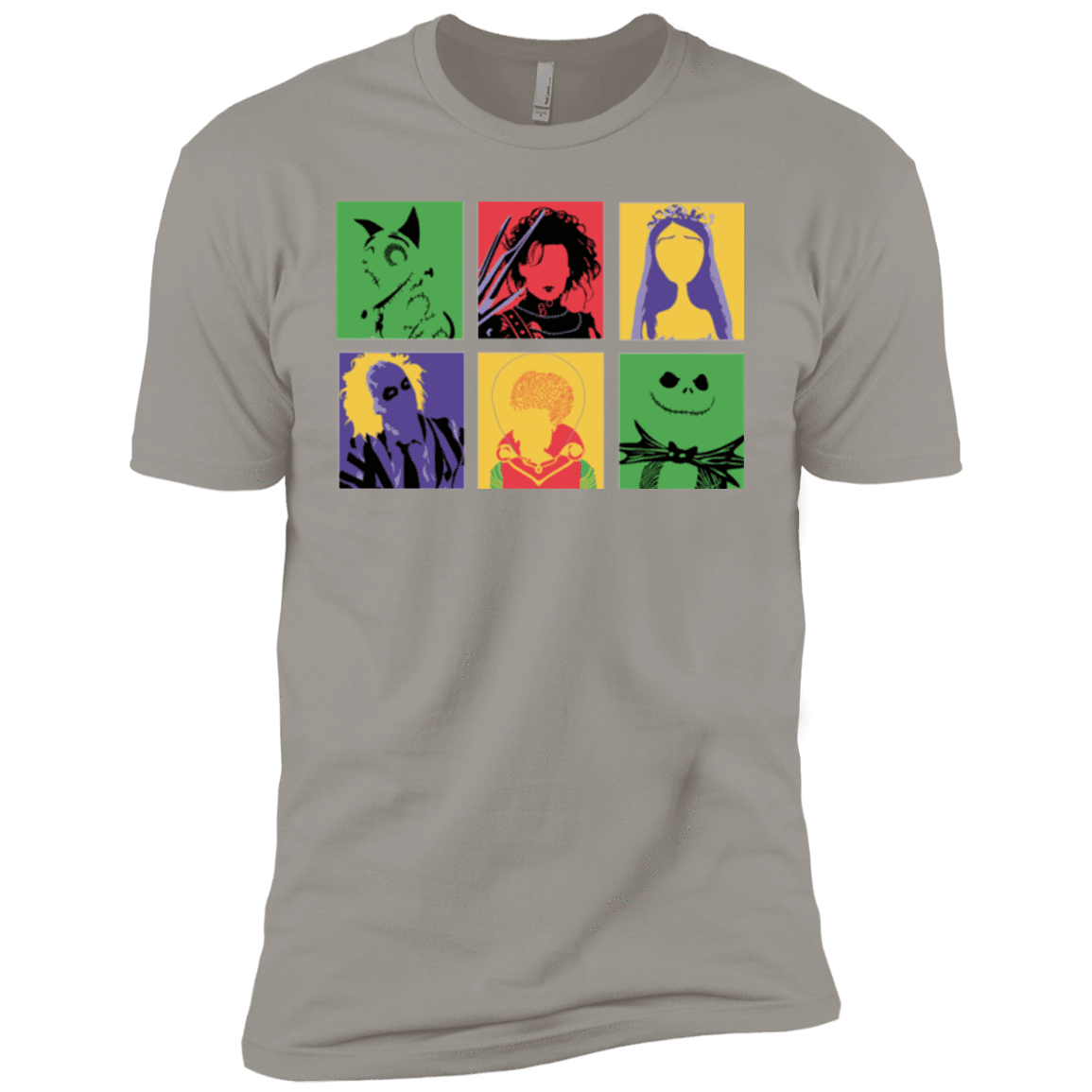 T-Shirts Light Grey / YXS Burton Pop Boys Premium T-Shirt