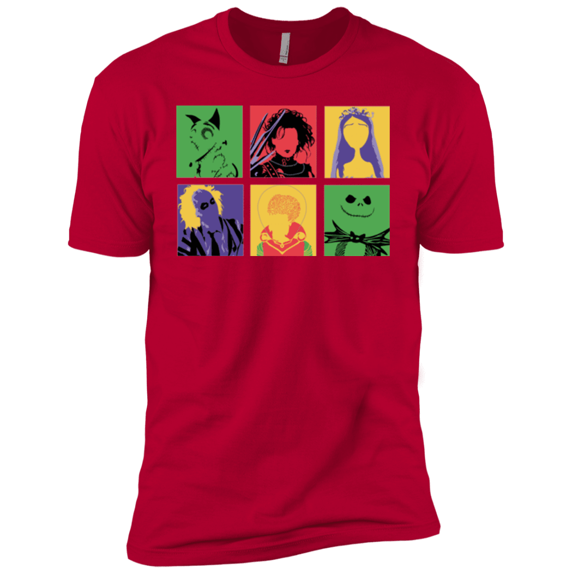 T-Shirts Red / YXS Burton Pop Boys Premium T-Shirt