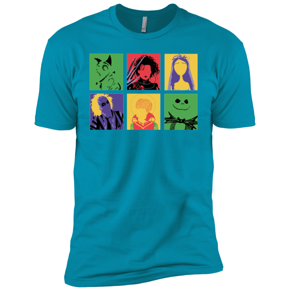 T-Shirts Turquoise / YXS Burton Pop Boys Premium T-Shirt