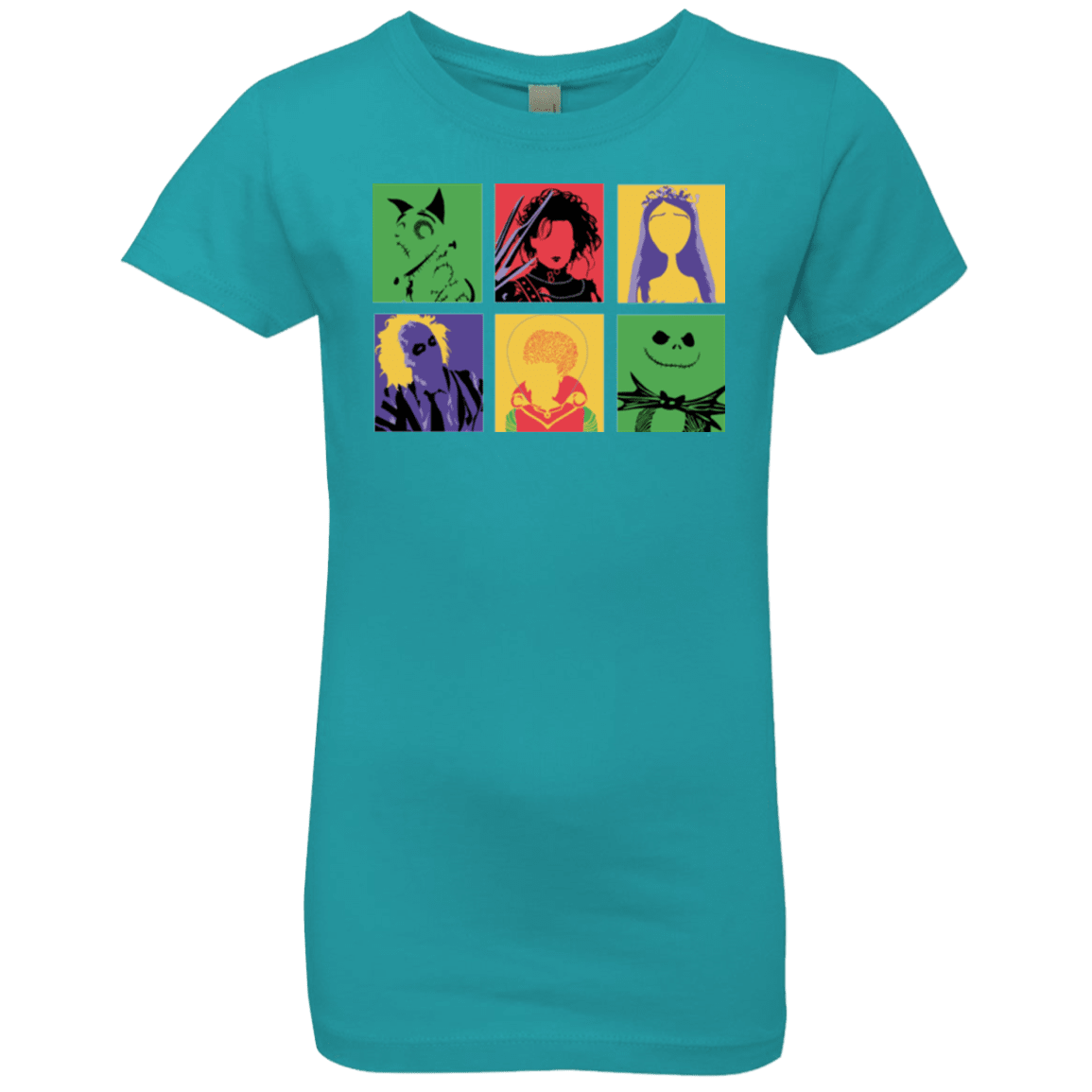 T-Shirts Tahiti Blue / YXS Burton Pop Girls Premium T-Shirt