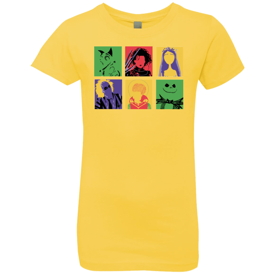 T-Shirts Vibrant Yellow / YXS Burton Pop Girls Premium T-Shirt