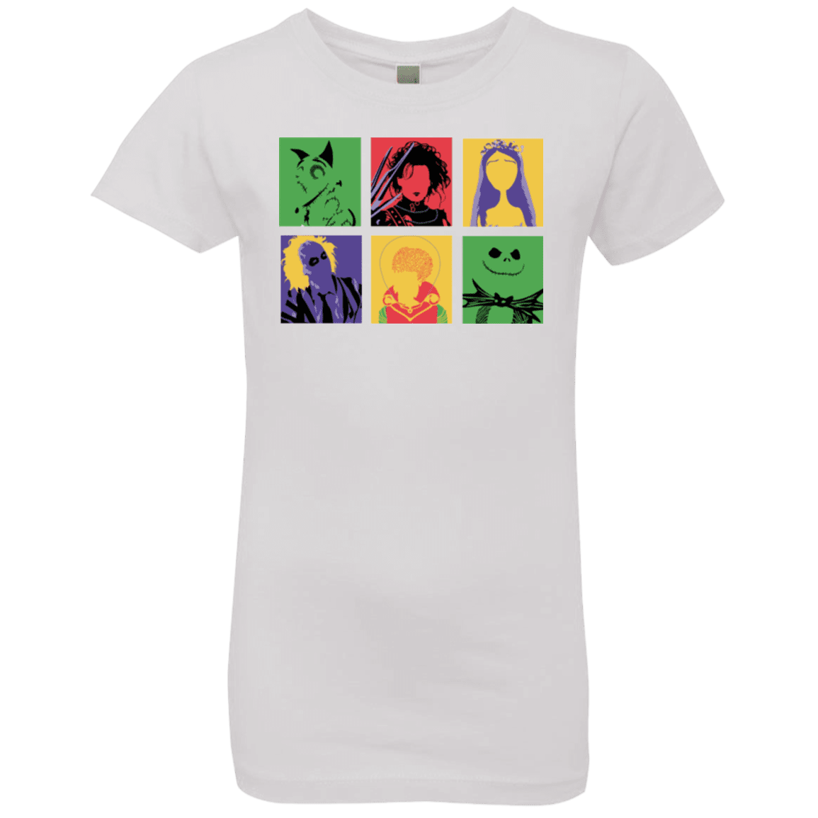 T-Shirts White / YXS Burton Pop Girls Premium T-Shirt