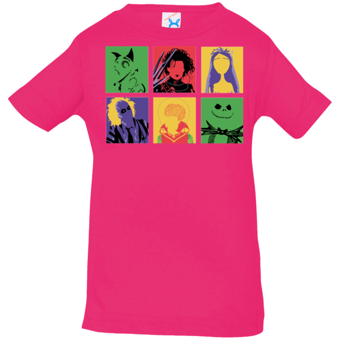 T-Shirts Hot Pink / 6 Months Burton Pop Infant PremiumT-Shirt