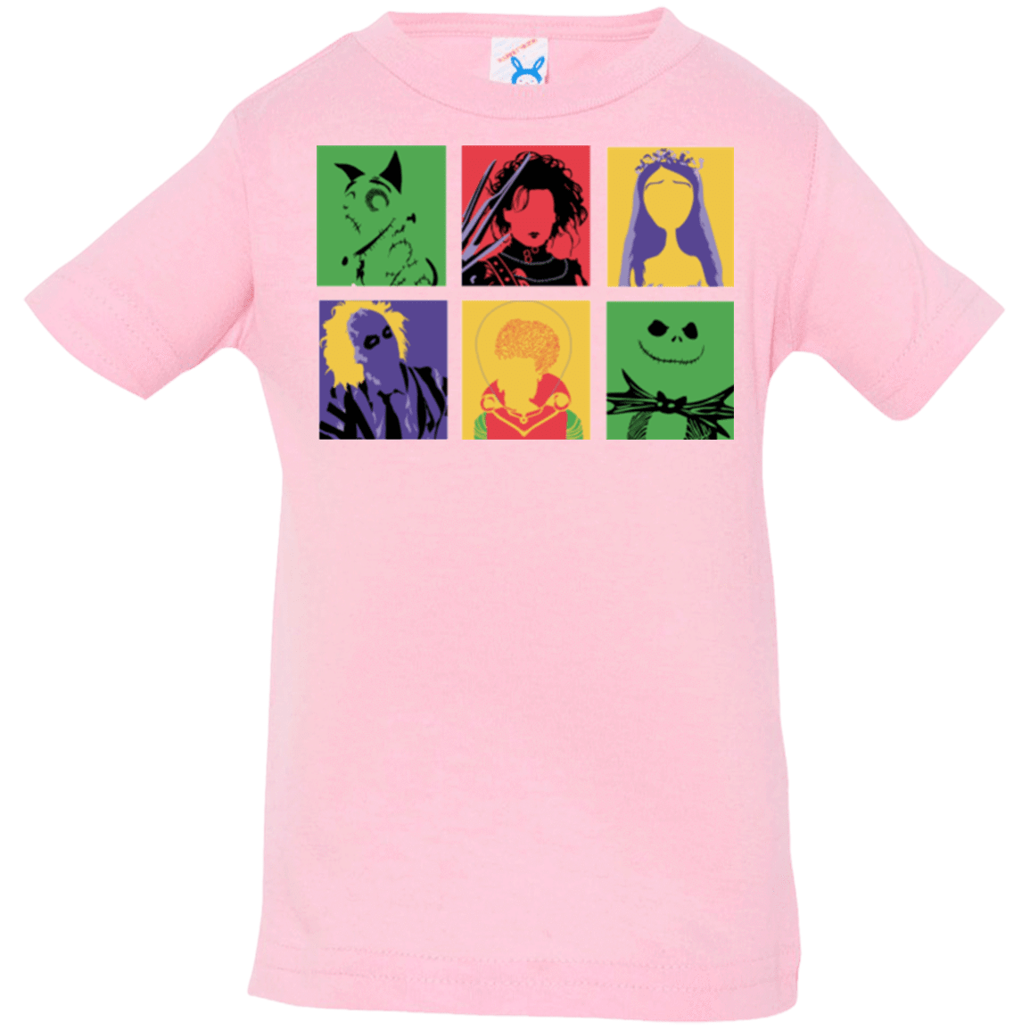 T-Shirts Pink / 6 Months Burton Pop Infant PremiumT-Shirt