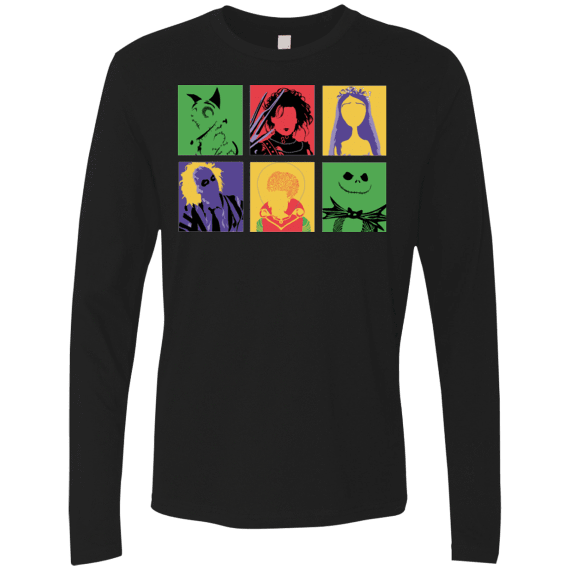 T-Shirts Black / Small Burton Pop Men's Premium Long Sleeve