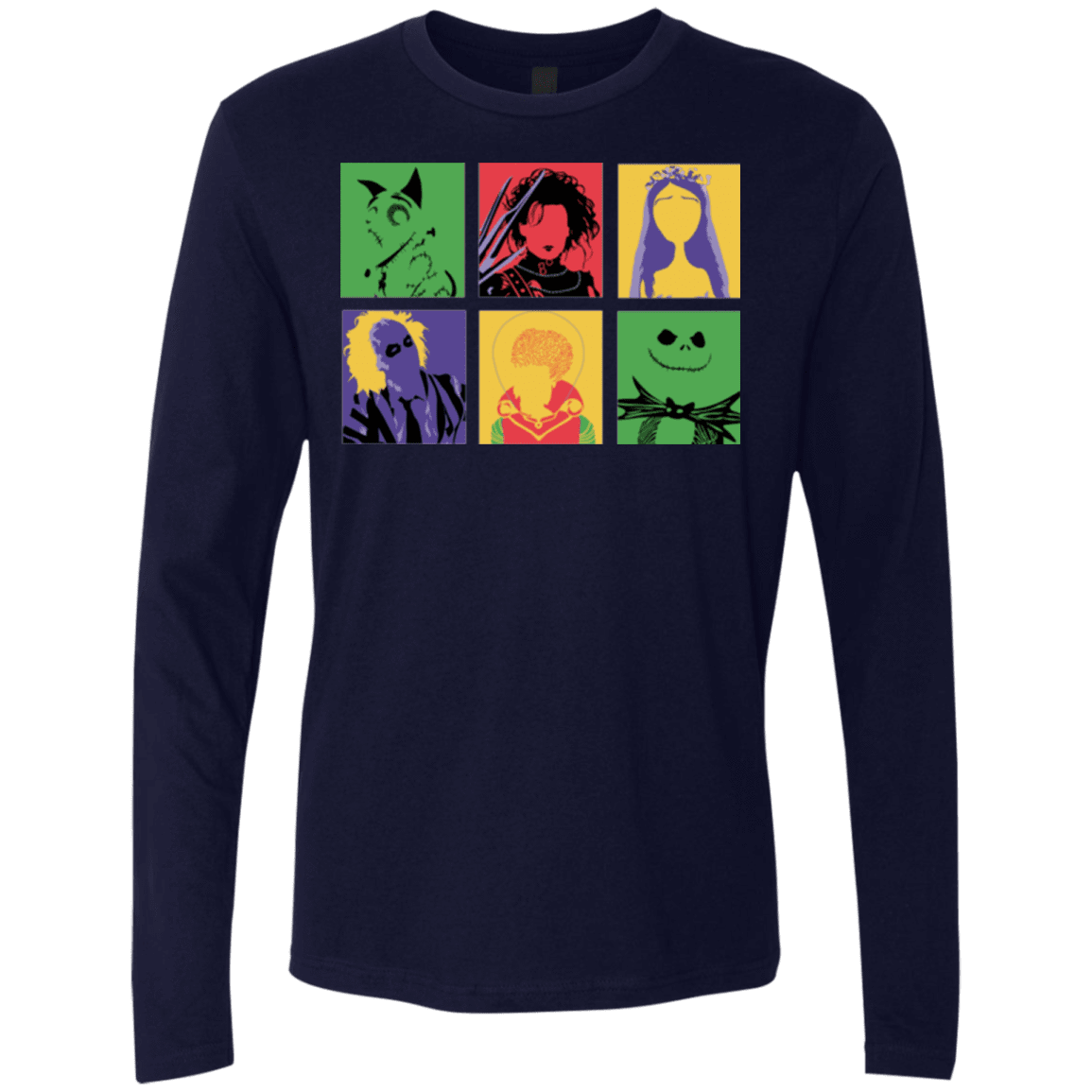 T-Shirts Midnight Navy / Small Burton Pop Men's Premium Long Sleeve