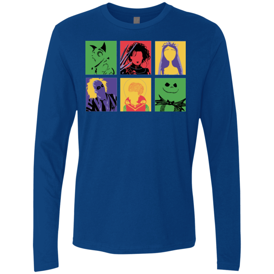 T-Shirts Royal / Small Burton Pop Men's Premium Long Sleeve