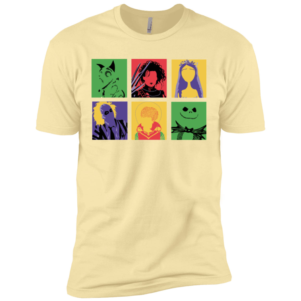 T-Shirts Banana Cream / X-Small Burton Pop Men's Premium T-Shirt