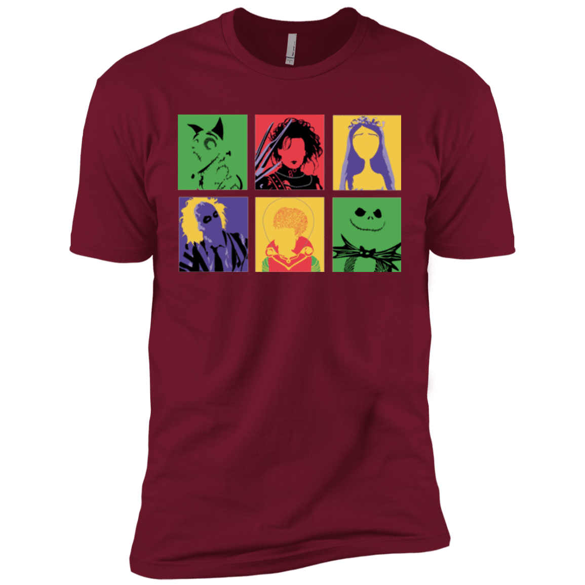 T-Shirts Cardinal / X-Small Burton Pop Men's Premium T-Shirt