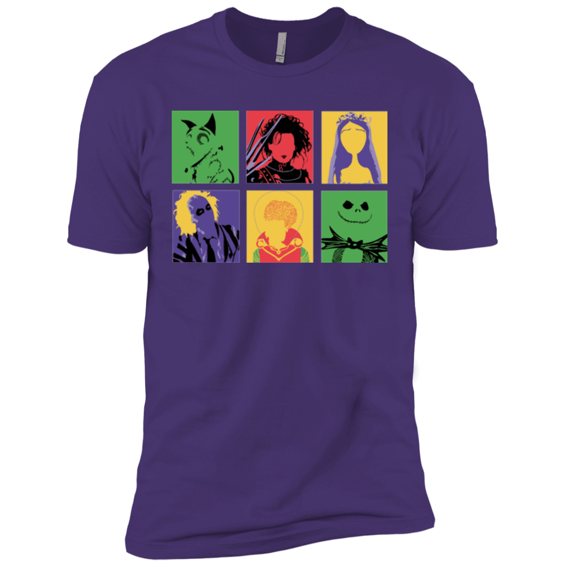 T-Shirts Purple / X-Small Burton Pop Men's Premium T-Shirt