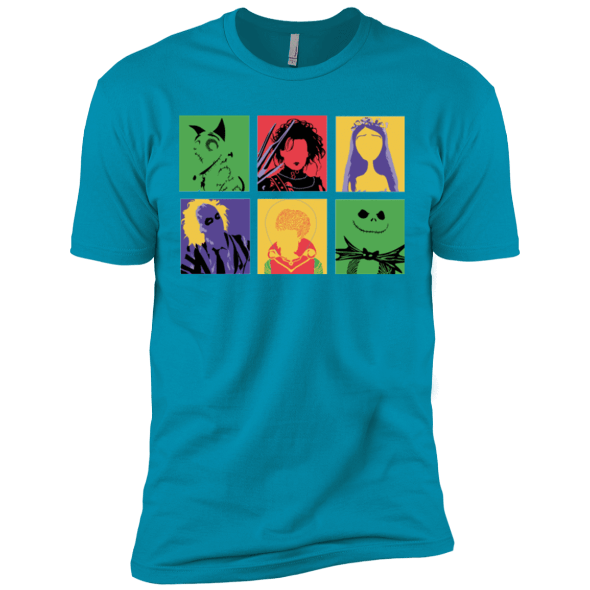 T-Shirts Turquoise / X-Small Burton Pop Men's Premium T-Shirt