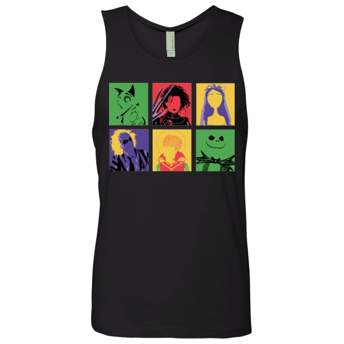 T-Shirts Black / Small Burton Pop Men's Premium Tank Top